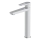 Cersanit S951-355 - Torneira do lavatório MILLE 27 cm branco + lixo