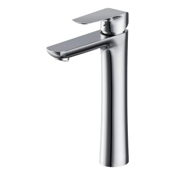 Cersanit S951-360 - Torneira do lavatório CITY 26,6 cm cromado brilhante