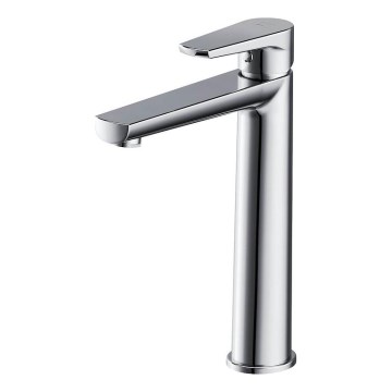Cersanit S951-363 - Torneira do lavatório MODUO 27,2 cm cromado brilhante