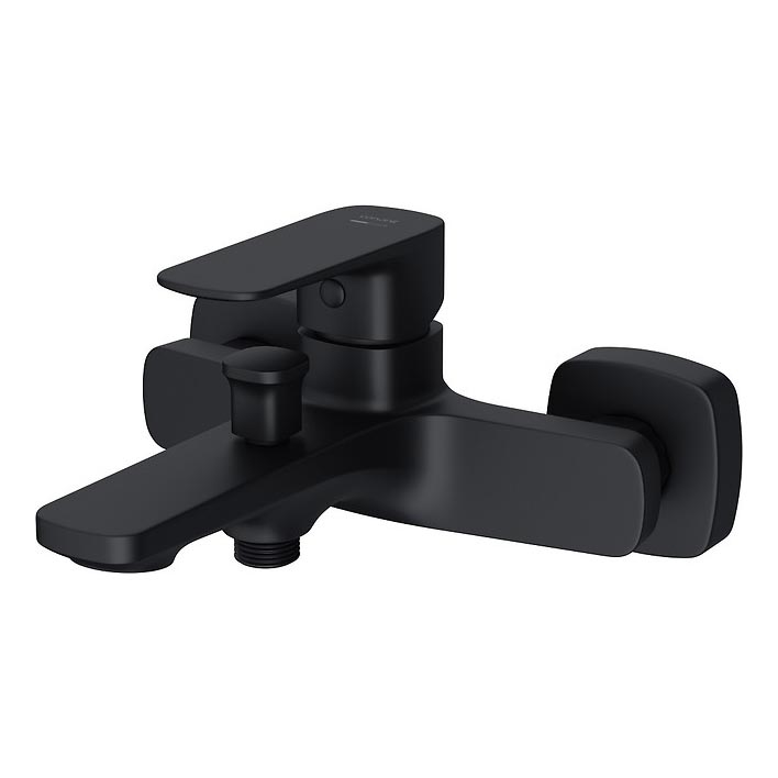 Cersanit S951-376 - Torneira de banheira LARGA preto