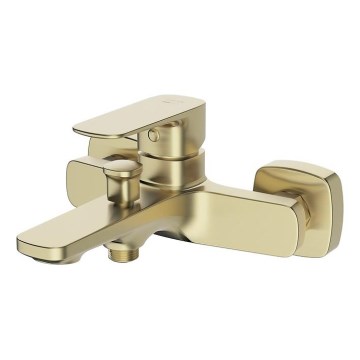Cersanit S951-378 - Torneira de banheira LARGA dourado