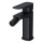 Cersanit S951-379 - Torneira de bidé LARGA preto
