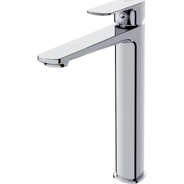 Cersanit S951-392 - Torneira do lavatório LARGA 29,5 cm cromado brilhante