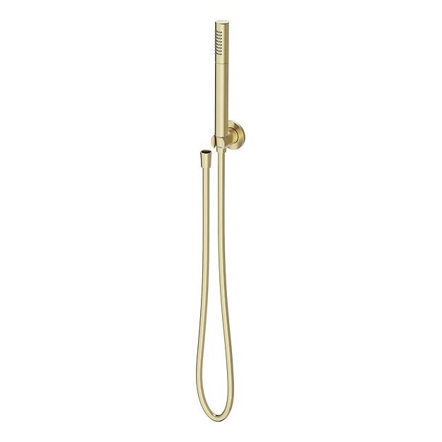 Cersanit S951-410 - Conjunto de chuveiro LARGA dourado mate