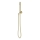 Cersanit S951-410 - Conjunto de chuveiro LARGA dourado mate