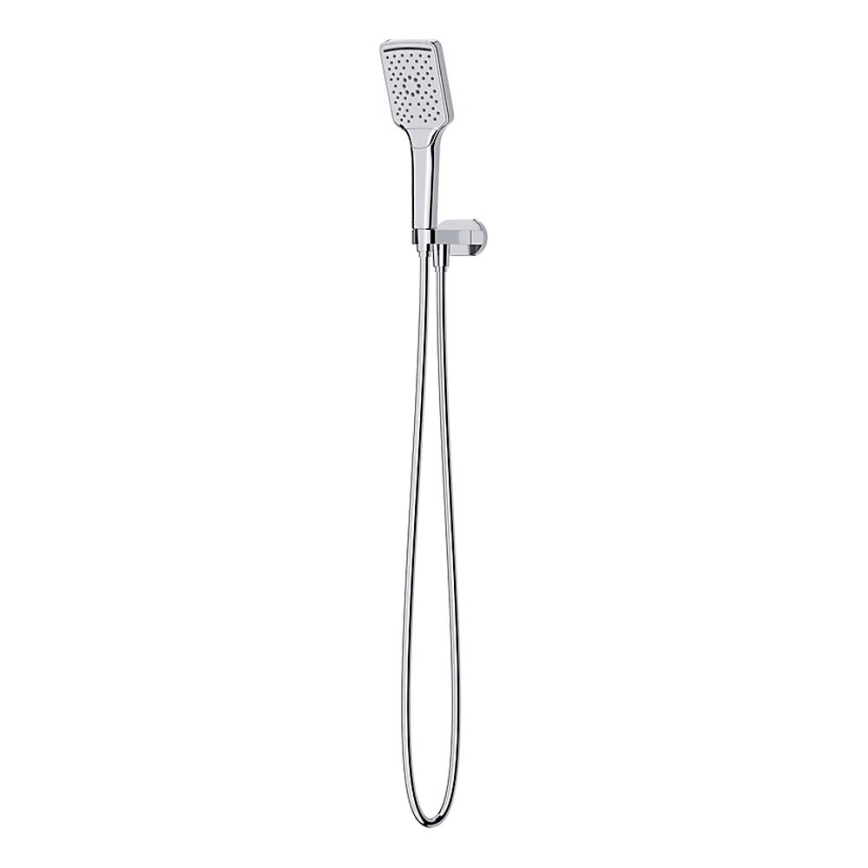 Cersanit S951-512 - Conjunto de chuveiro LARGA cromado brilhante