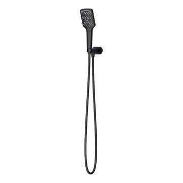 Cersanit S951-513 - Conjunto de chuveiro LARGA preto