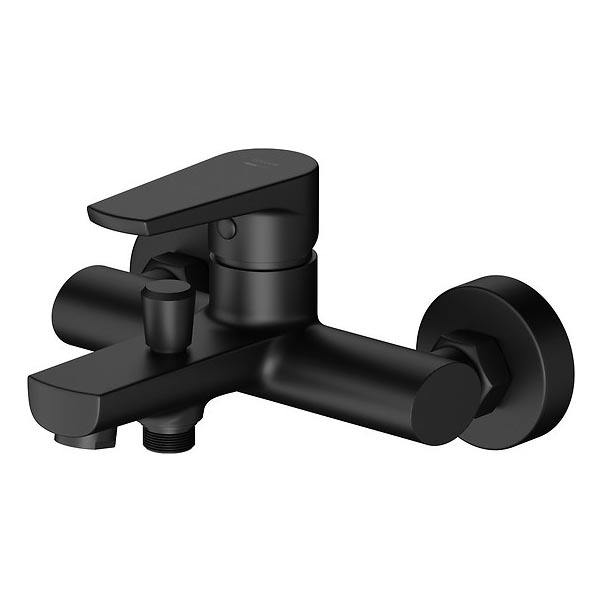 Cersanit S951-559 - Torneira de banheira MODUO preto