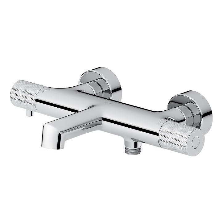 Cersanit S951-563 - Torneira termostática para banheira ZEN cromado brilhante