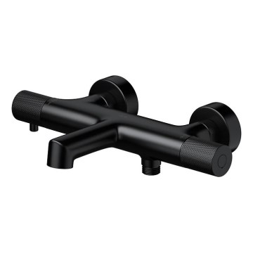 Cersanit S951-566 - Misturadora termostática para banheira ZEN preta