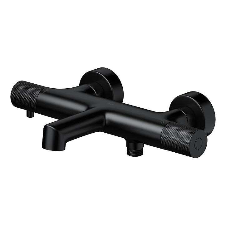 Cersanit S951-566 - Termostático torneira de banheira ZEN preto