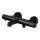 Cersanit S951-566 - Termostático torneira de banheira ZEN preto