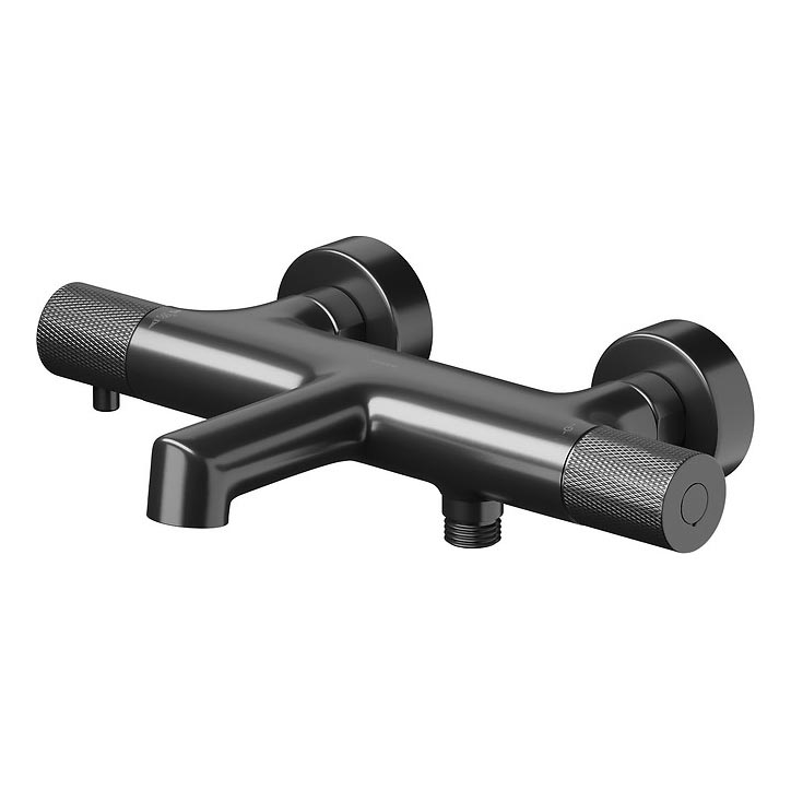 Cersanit S951-569 - Torneira termostática para banheira ZEN preto