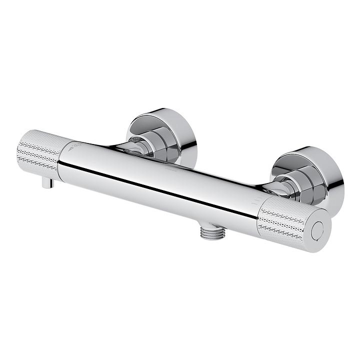 Cersanit S951-581 - Torneira termostática para duche ZEN cromado brilhante