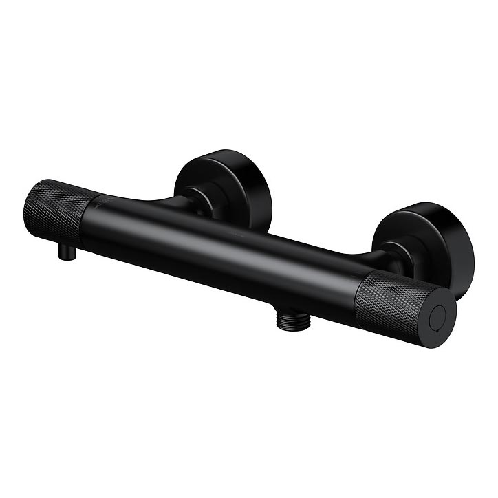 Cersanit S951-582 - Torneira termostática para duche ZEN preto
