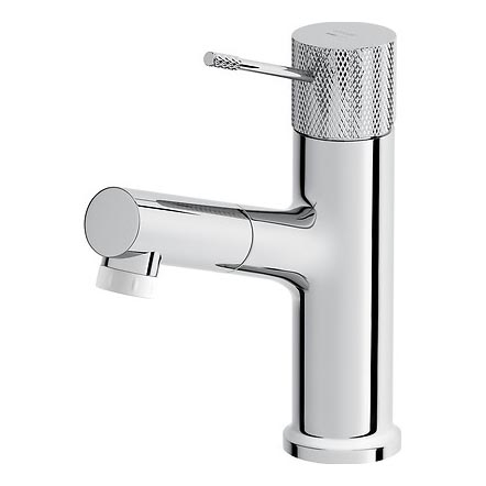 Cersanit S951-594 - Torneira do lavatório ZEN 19,4 cm cromado brilhante