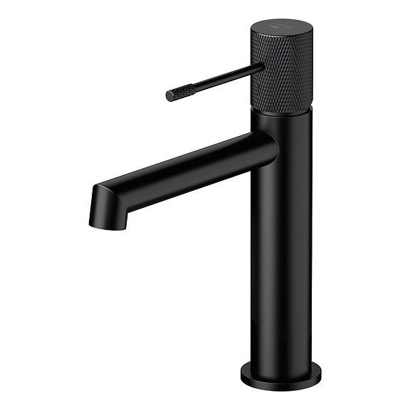 Cersanit S951-595 - Torneira do lavatório ZEN 20 cm preto