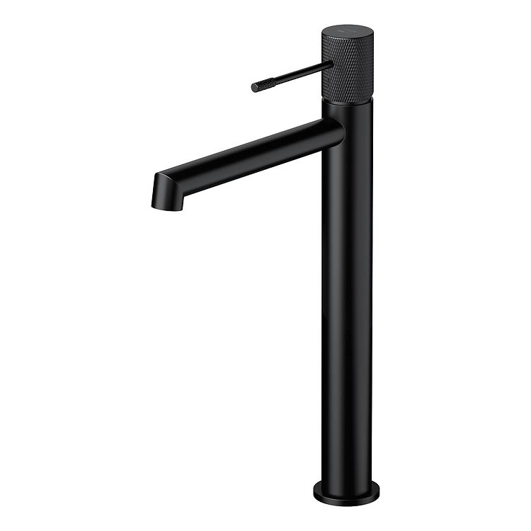 Cersanit S951-596 - Torneira do lavatório ZEN 32,2 cm preto