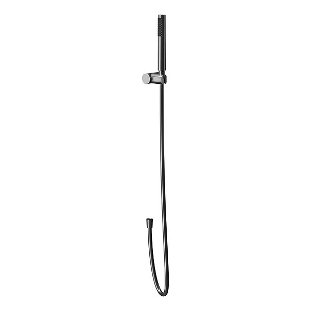 Cersanit S951-618 - Conjunto de chuveiro ZEN preto