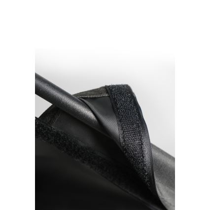 Cesto para roupa 75x70 cm preto