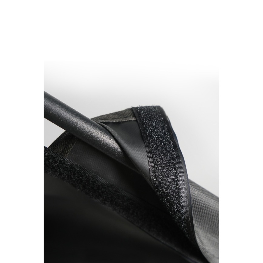 Cesto para roupa 75x70 cm preto