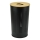 Cesto para a roupa suja 46 l preto
