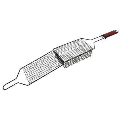 Cesto para grelhador 23x14 cm