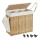 Cesto para roupa FLYN em rattan