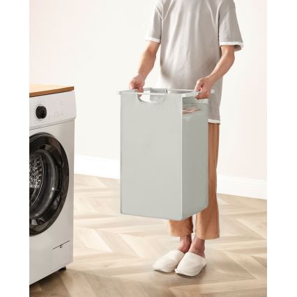 Cesto para roupa REX branco