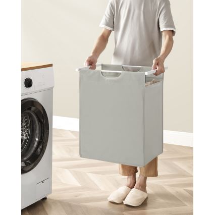 Cesto para roupa REX branco
