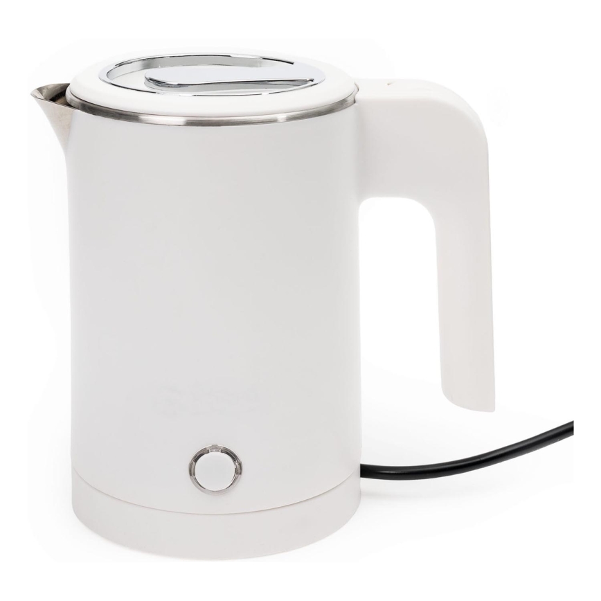 Chaleira 0,6l 600W/230V branco