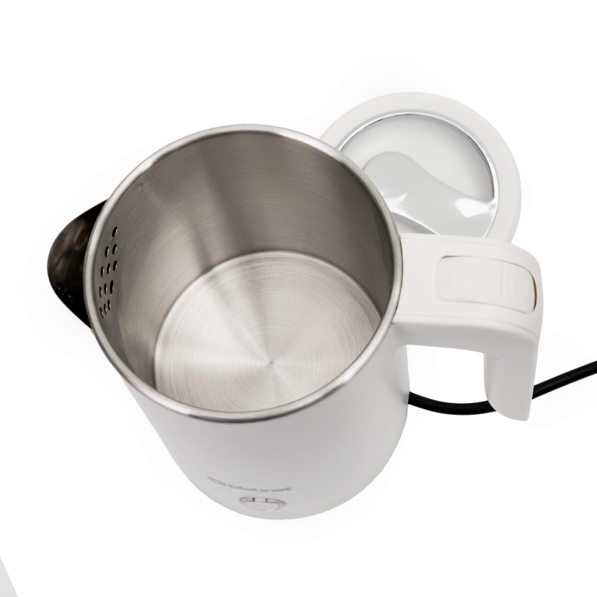 Chaleira 0,6l 600W/230V branco