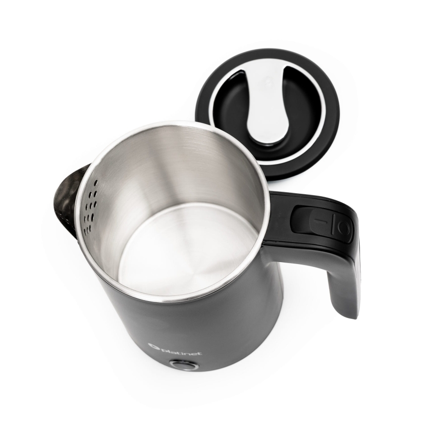 Chaleira 0,6l 600W/230V preto