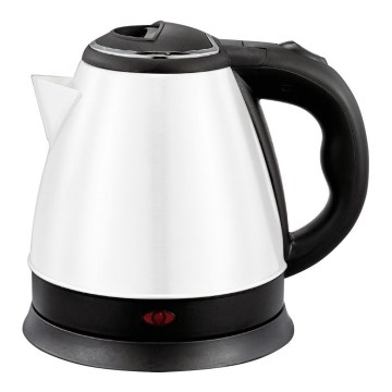 Chaleira 1,2 l 1000W/230V preto