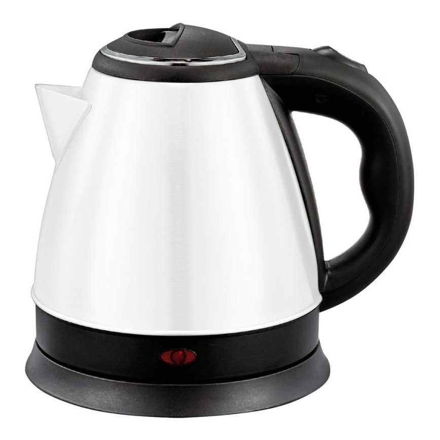 Chaleira 1,2 l 1000W/230V preto