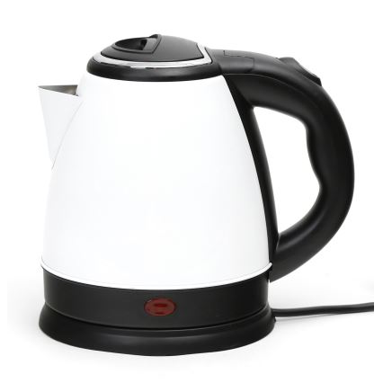 Chaleira 1,2 l 1000W/230V preto