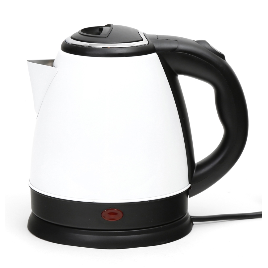 Chaleira 1,2 l 1000W/230V preto
