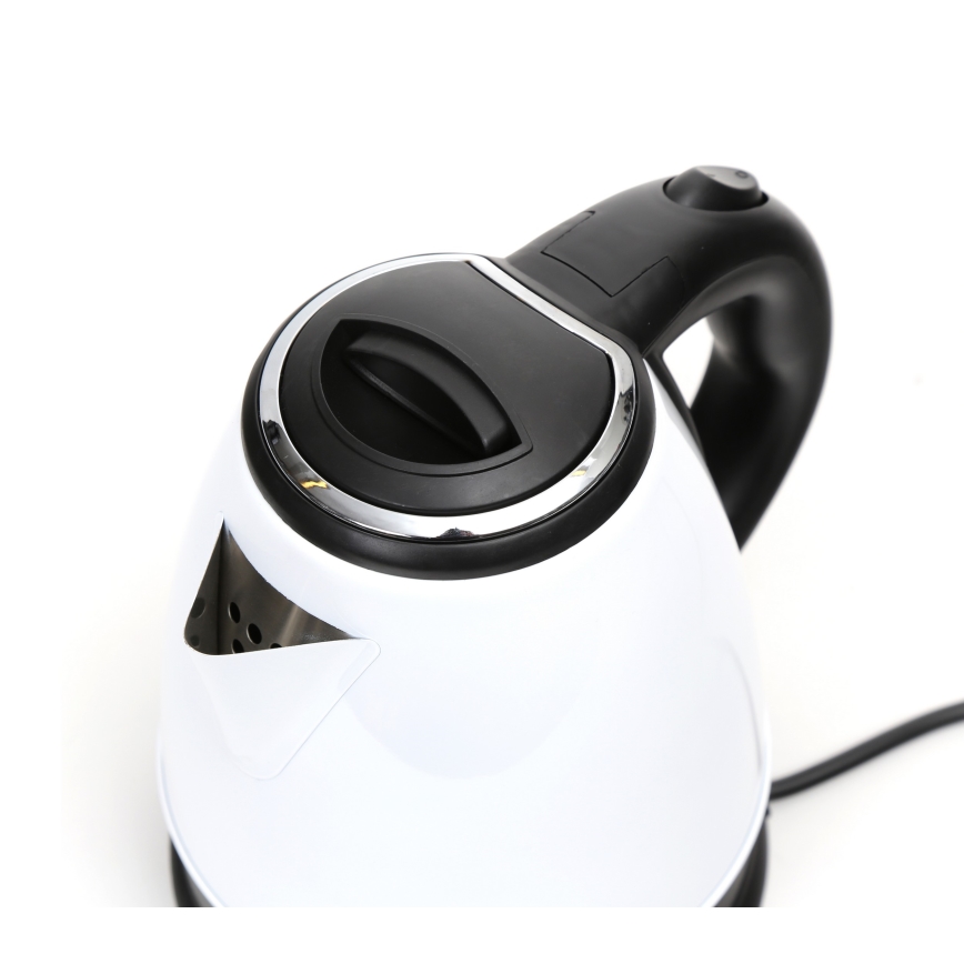 Chaleira 1,2 l 1000W/230V preto