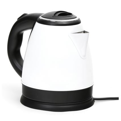 Chaleira 1,2 l 1000W/230V preto