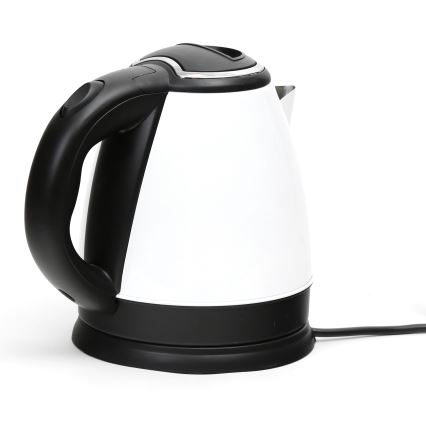 Chaleira 1,2 l 1000W/230V preto