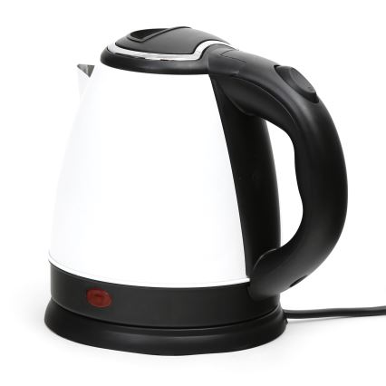 Chaleira 1,2 l 1000W/230V preto