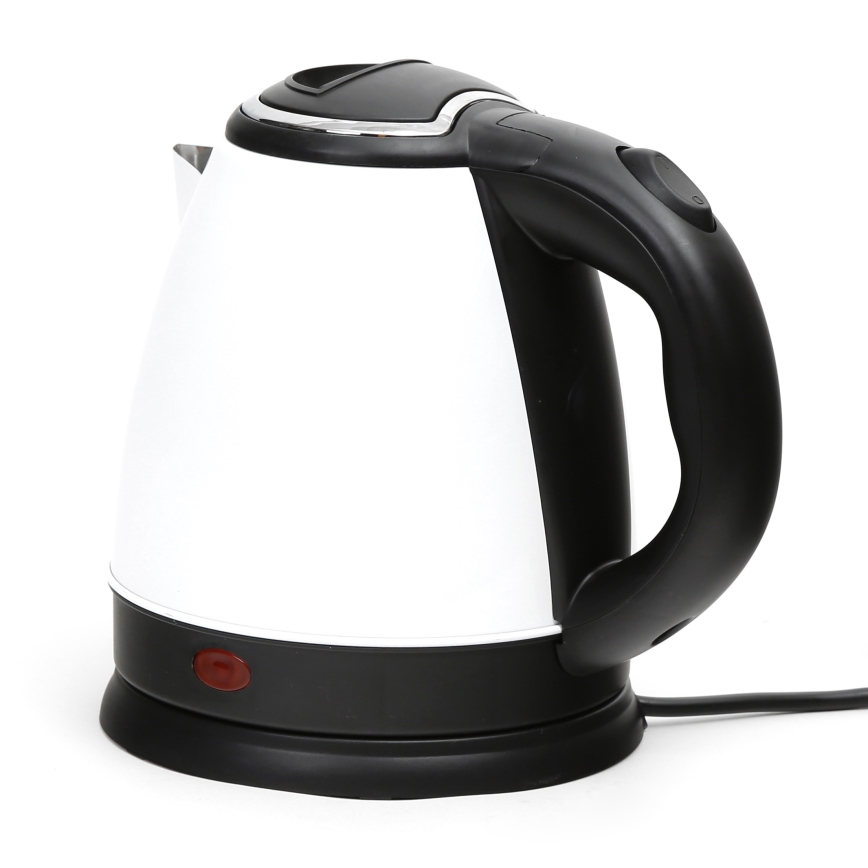 Chaleira 1,2 l 1000W/230V preto