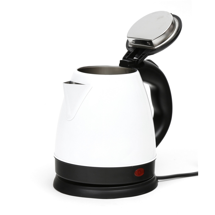 Chaleira 1,2 l 1000W/230V preto