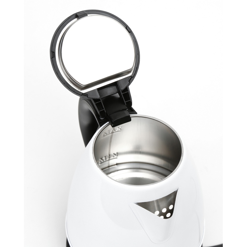Chaleira 1,2 l 1000W/230V preto