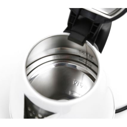 Chaleira 1,2 l 1000W/230V preto