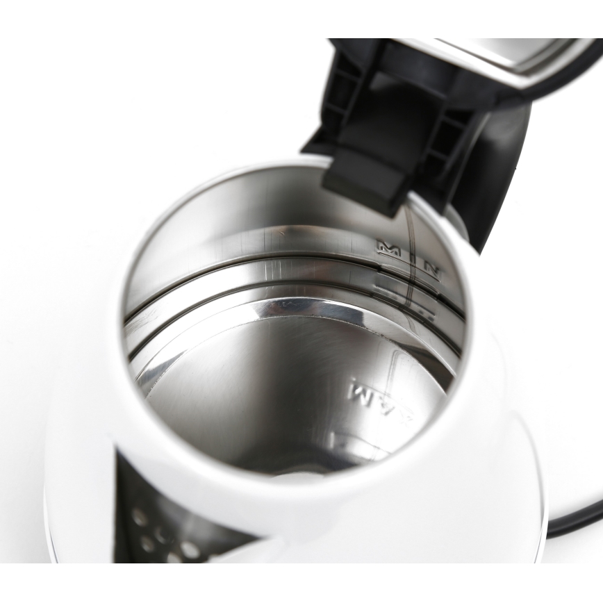 Chaleira 1,2 l 1000W/230V preto