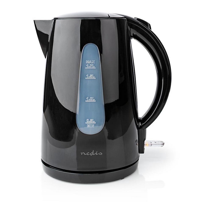 Chaleira 1,7 L 1850-2200W/230V preto
