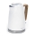 Chaleira 1,7 l 2400W/230V aço inoxidável/branco