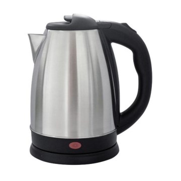 Chaleira 1,8 l 1500W/230V aço inoxidável