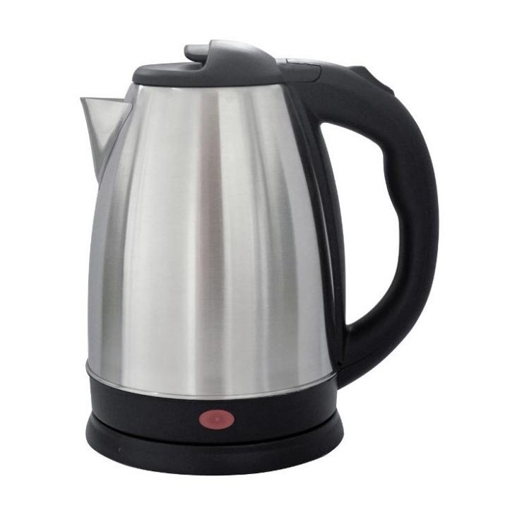 Chaleira 1,8 l 1500W/230V aço inoxidável
